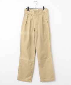 TAKASHIMAYA OUTLET / タカシマヤ アウトレット チノ・ワークパンツ | シンメ　パンツ