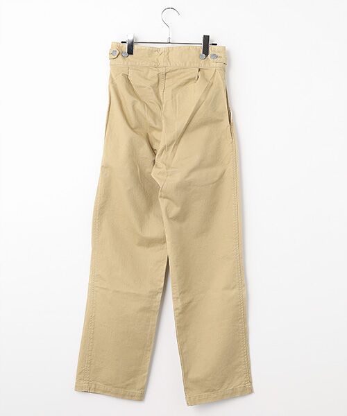 TAKASHIMAYA OUTLET / タカシマヤ アウトレット チノ・ワークパンツ | シンメ　パンツ | 詳細2