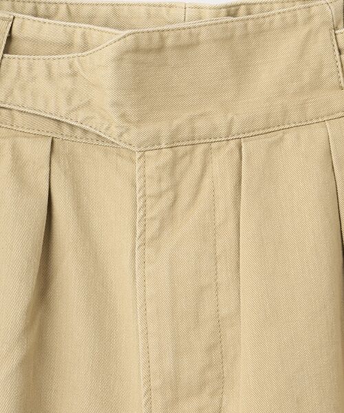 TAKASHIMAYA OUTLET / タカシマヤ アウトレット チノ・ワークパンツ | シンメ　パンツ | 詳細3