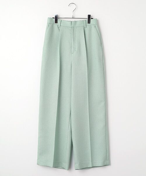 TAKASHIMAYA OUTLET / タカシマヤ アウトレット その他パンツ | セミワイドパンツ（MINT）