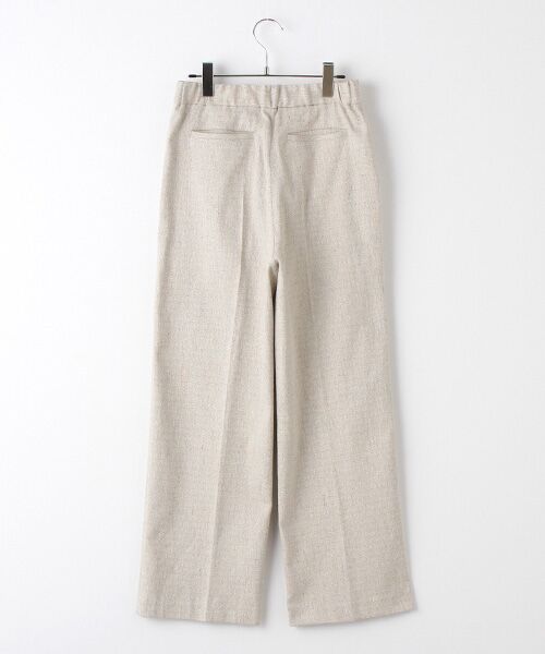 TAKASHIMAYA OUTLET / タカシマヤ アウトレット スラックス・ドレスパンツ | 『アウトレット対象商品』ドビーツイードパンツ | 詳細1