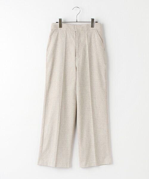 TAKASHIMAYA OUTLET / タカシマヤ アウトレット スラックス・ドレスパンツ | 『アウトレット対象商品』ドビーツイードパンツ | 詳細7