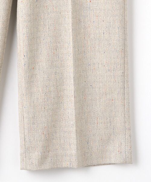 TAKASHIMAYA OUTLET / タカシマヤ アウトレット スラックス・ドレスパンツ | 『アウトレット対象商品』ドビーツイードパンツ | 詳細3