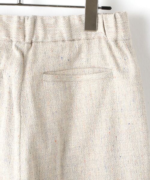 TAKASHIMAYA OUTLET / タカシマヤ アウトレット スラックス・ドレスパンツ | 『アウトレット対象商品』ドビーツイードパンツ | 詳細4