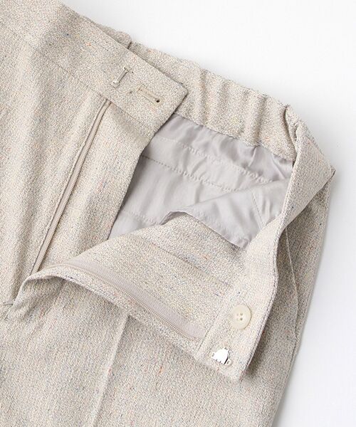 TAKASHIMAYA OUTLET / タカシマヤ アウトレット スラックス・ドレスパンツ | 『アウトレット対象商品』ドビーツイードパンツ | 詳細5