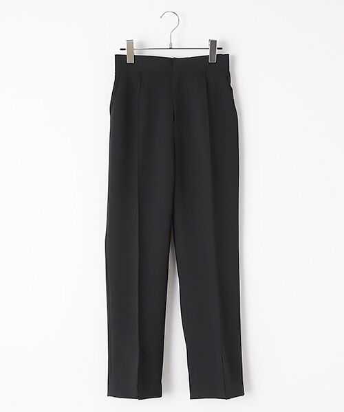 TAKASHIMAYA OUTLET / タカシマヤ アウトレット スラックス・ドレスパンツ | 『アウトレット対象商品』フロントスリットパンツ(ブラック)