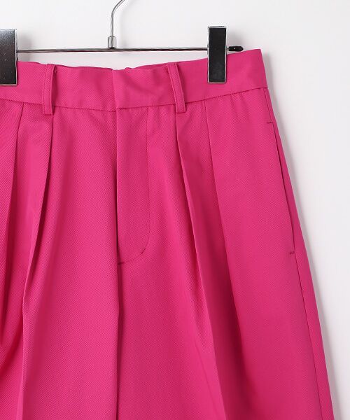 TAKASHIMAYA OUTLET / タカシマヤ アウトレット スラックス・ドレスパンツ | 『アウトレット対象商品』ツイルクロスタックパンツ | 詳細2