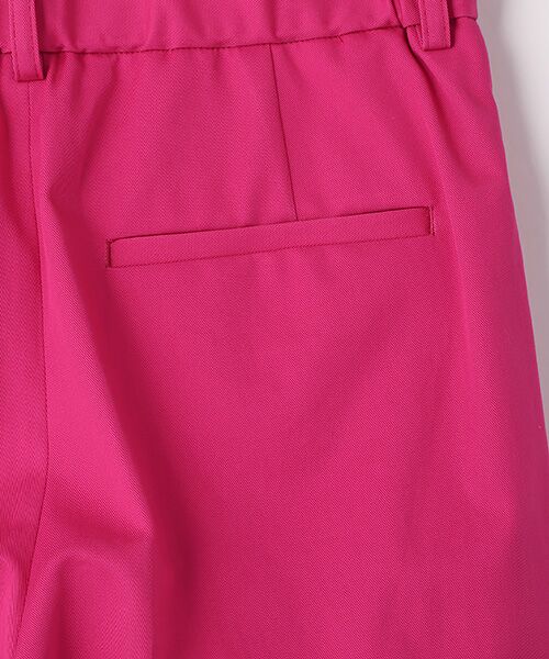 TAKASHIMAYA OUTLET / タカシマヤ アウトレット スラックス・ドレスパンツ | 『アウトレット対象商品』ツイルクロスタックパンツ | 詳細4