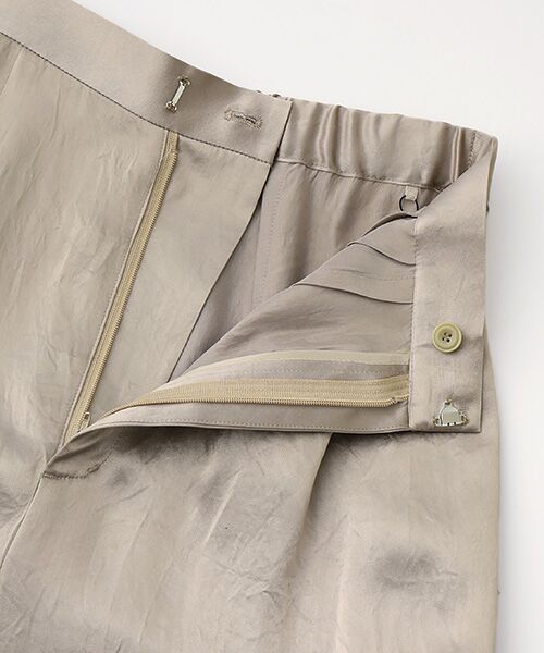 TAKASHIMAYA OUTLET / タカシマヤ アウトレット カーゴパンツ | 『アウトレット対象商品』サテンカーゴパンツ | 詳細4