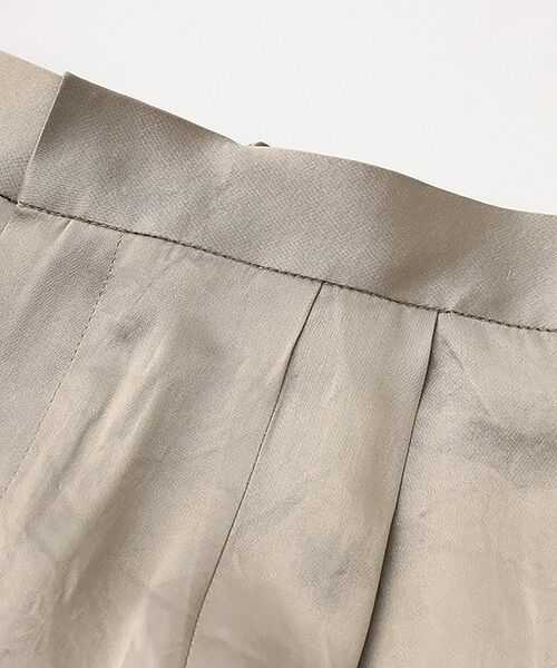 TAKASHIMAYA OUTLET / タカシマヤ アウトレット カーゴパンツ | 『アウトレット対象商品』サテンカーゴパンツ | 詳細6