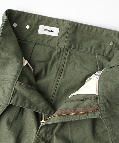 TAKASHIMAYA OUTLET / タカシマヤ アウトレット チノ・ワークパンツ | シンメ　パンツ | 詳細6