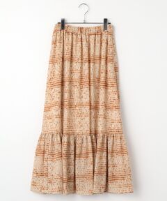 TAKASHIMAYA OUTLET / タカシマヤ アウトレット ロング・マキシ丈スカート | ティアードスカート