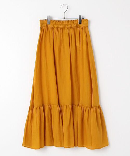 TAKASHIMAYA OUTLET / タカシマヤ アウトレット ミニ・ひざ丈スカート | 『アウトレット対象商品』ラミースカート | 詳細5