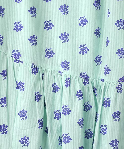 TAKASHIMAYA OUTLET / タカシマヤ アウトレット ロング・マキシ丈スカート | 『アウトレット対象商品』ヌキテパ　ＣＯＴＴＯＮ　ＤＯＢＢＹ　ＳＴＲＩＰＥ　ＦＬＯＷＥ | 詳細1