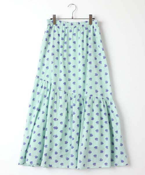 TAKASHIMAYA OUTLET / タカシマヤ アウトレット ロング・マキシ丈スカート | 『アウトレット対象商品』ヌキテパ　ＣＯＴＴＯＮ　ＤＯＢＢＹ　ＳＴＲＩＰＥ　ＦＬＯＷＥ | 詳細6