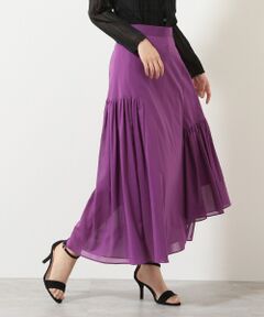 TAKASHIMAYA OUTLET / タカシマヤ アウトレット ロング・マキシ丈スカート | 『アウトレット対象商品』ティアードスカート