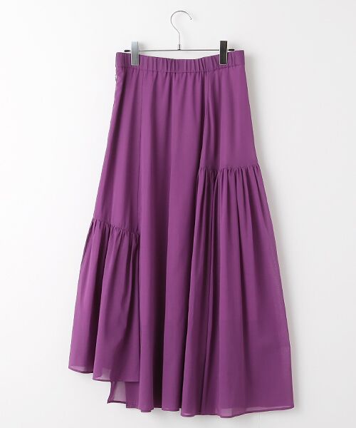 TAKASHIMAYA OUTLET / タカシマヤ アウトレット ロング・マキシ丈スカート | 『アウトレット対象商品』ティアードスカート | 詳細1