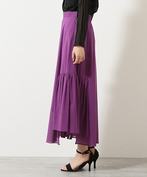 TAKASHIMAYA OUTLET / タカシマヤ アウトレット ロング・マキシ丈スカート | 『アウトレット対象商品』ティアードスカート | 詳細6