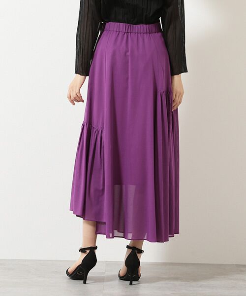 TAKASHIMAYA OUTLET / タカシマヤ アウトレット ロング・マキシ丈スカート | 『アウトレット対象商品』ティアードスカート | 詳細7