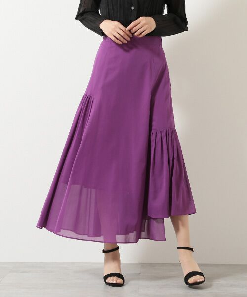 TAKASHIMAYA OUTLET / タカシマヤ アウトレット ロング・マキシ丈スカート | 『アウトレット対象商品』ティアードスカート | 詳細8