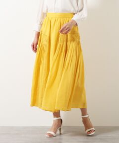 TAKASHIMAYA OUTLET / タカシマヤ アウトレット ロング・マキシ丈スカート | 『アウトレット対象商品』タックスカート