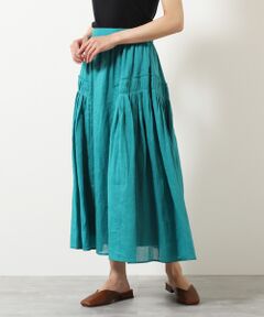 TAKASHIMAYA OUTLET / タカシマヤ アウトレット ロング・マキシ丈スカート | 『アウトレット対象商品』タックスカート