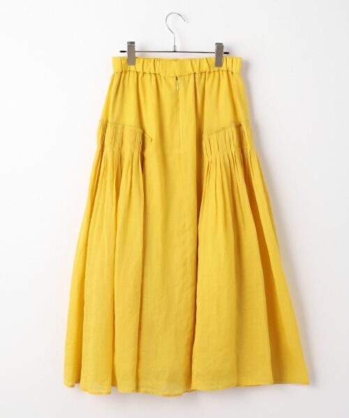 TAKASHIMAYA OUTLET / タカシマヤ アウトレット ロング・マキシ丈スカート | 『アウトレット対象商品』タックスカート | 詳細1