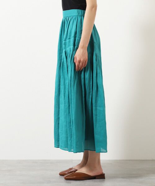 TAKASHIMAYA OUTLET / タカシマヤ アウトレット ロング・マキシ丈スカート | 『アウトレット対象商品』タックスカート | 詳細9