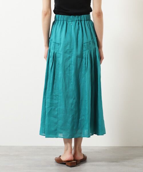 TAKASHIMAYA OUTLET / タカシマヤ アウトレット ロング・マキシ丈スカート | 『アウトレット対象商品』タックスカート | 詳細10