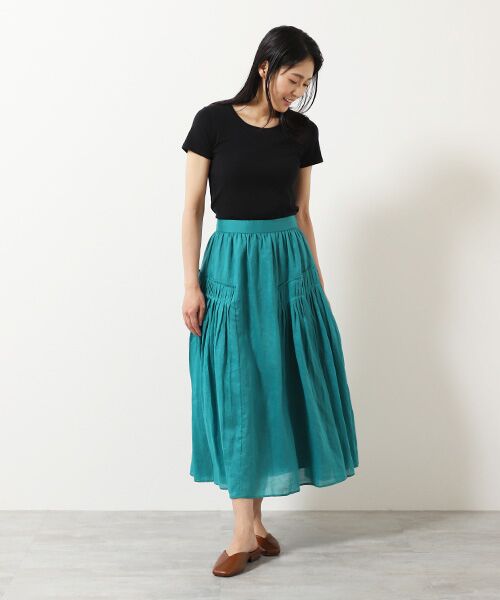 TAKASHIMAYA OUTLET / タカシマヤ アウトレット ロング・マキシ丈スカート | 『アウトレット対象商品』タックスカート | 詳細11