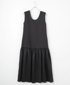 TAKASHIMAYA OUTLET / タカシマヤ アウトレット ロング・マキシ丈ワンピース | 『アウトレット対象商品』ラミーティアードワンピース