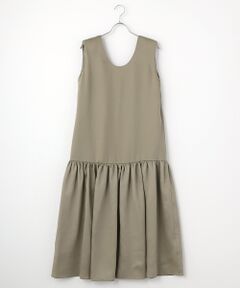 TAKASHIMAYA OUTLET / タカシマヤ アウトレット ロング・マキシ丈ワンピース | 『アウトレット対象商品』ラミーティアードワンピース