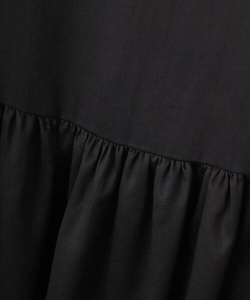 TAKASHIMAYA OUTLET / タカシマヤ アウトレット ロング・マキシ丈ワンピース | 『アウトレット対象商品』ラミーティアードワンピース | 詳細1