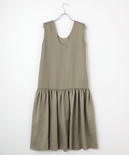 TAKASHIMAYA OUTLET / タカシマヤ アウトレット ロング・マキシ丈ワンピース | 『アウトレット対象商品』ラミーティアードワンピース | 詳細2