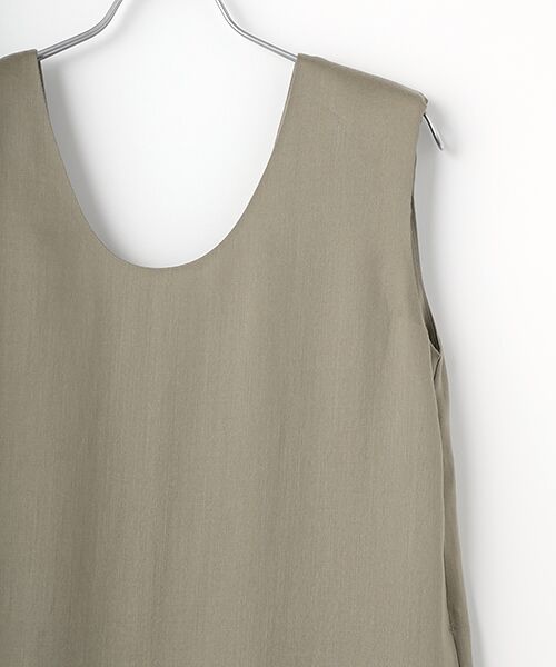 TAKASHIMAYA OUTLET / タカシマヤ アウトレット ロング・マキシ丈ワンピース | 『アウトレット対象商品』ラミーティアードワンピース | 詳細3