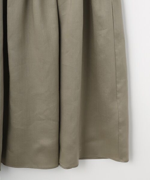 TAKASHIMAYA OUTLET / タカシマヤ アウトレット ロング・マキシ丈ワンピース | 『アウトレット対象商品』ラミーティアードワンピース | 詳細5