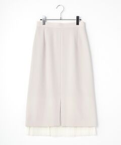 TAKASHIMAYA OUTLET / タカシマヤ アウトレット ミニ・ひざ丈スカート | 『アウトレット対象商品』チュールドッキングスカート