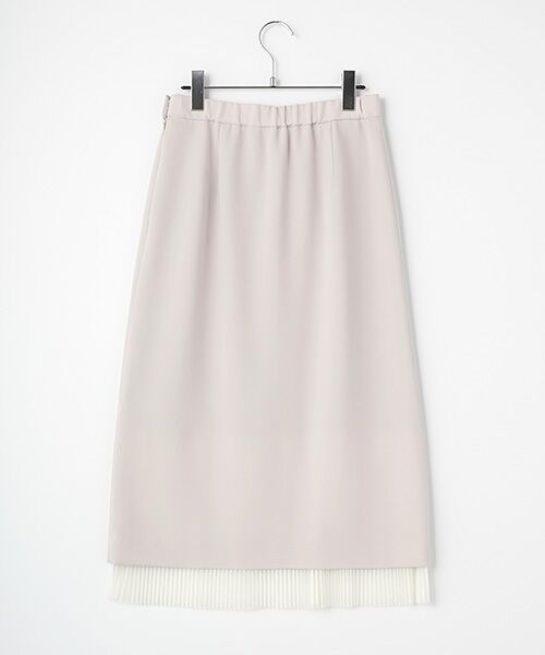 TAKASHIMAYA OUTLET / タカシマヤ アウトレット ミニ・ひざ丈スカート | 『アウトレット対象商品』チュールドッキングスカート | 詳細1