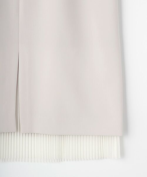 TAKASHIMAYA OUTLET / タカシマヤ アウトレット ミニ・ひざ丈スカート | 『アウトレット対象商品』チュールドッキングスカート | 詳細3