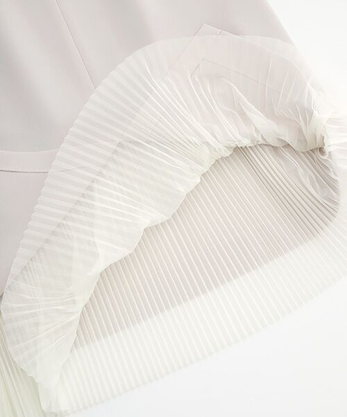 TAKASHIMAYA OUTLET / タカシマヤ アウトレット ミニ・ひざ丈スカート | 『アウトレット対象商品』チュールドッキングスカート | 詳細6