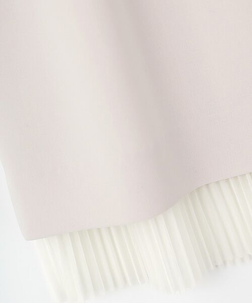 TAKASHIMAYA OUTLET / タカシマヤ アウトレット ミニ・ひざ丈スカート | 『アウトレット対象商品』チュールドッキングスカート | 詳細7