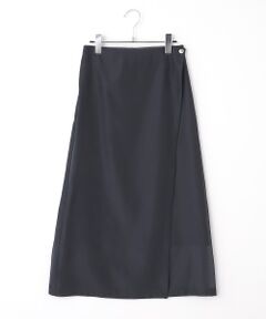 TAKASHIMAYA OUTLET / タカシマヤ アウトレット スカート | 『アウトレット対象商品』シアーレイヤードスカート