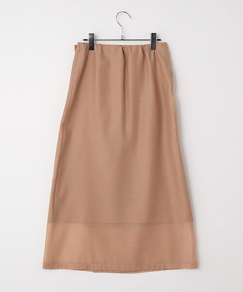 TAKASHIMAYA OUTLET / タカシマヤ アウトレット スカート | 『アウトレット対象商品』シアーレイヤードスカート | 詳細1