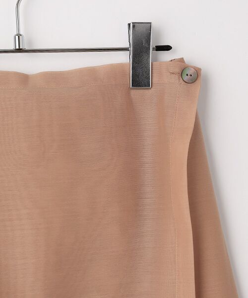 TAKASHIMAYA OUTLET / タカシマヤ アウトレット スカート | 『アウトレット対象商品』シアーレイヤードスカート | 詳細2