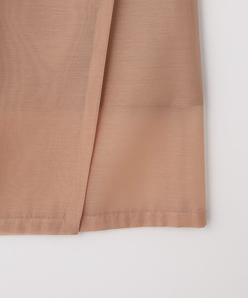 TAKASHIMAYA OUTLET / タカシマヤ アウトレット スカート | 『アウトレット対象商品』シアーレイヤードスカート | 詳細3