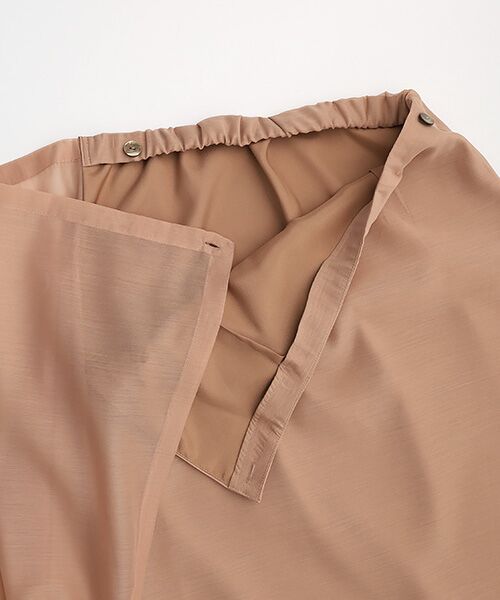 TAKASHIMAYA OUTLET / タカシマヤ アウトレット スカート | 『アウトレット対象商品』シアーレイヤードスカート | 詳細4