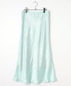 TAKASHIMAYA OUTLET / タカシマヤ アウトレット ロング・マキシ丈スカート | 『アウトレット対象商品』サテンスカート