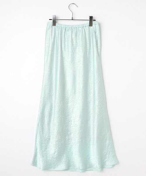 TAKASHIMAYA OUTLET / タカシマヤ アウトレット ロング・マキシ丈スカート | 『アウトレット対象商品』サテンスカート | 詳細1