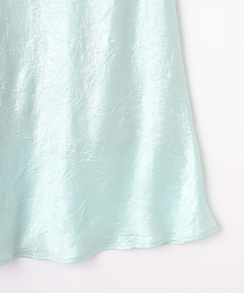 TAKASHIMAYA OUTLET / タカシマヤ アウトレット ロング・マキシ丈スカート | 『アウトレット対象商品』サテンスカート | 詳細3