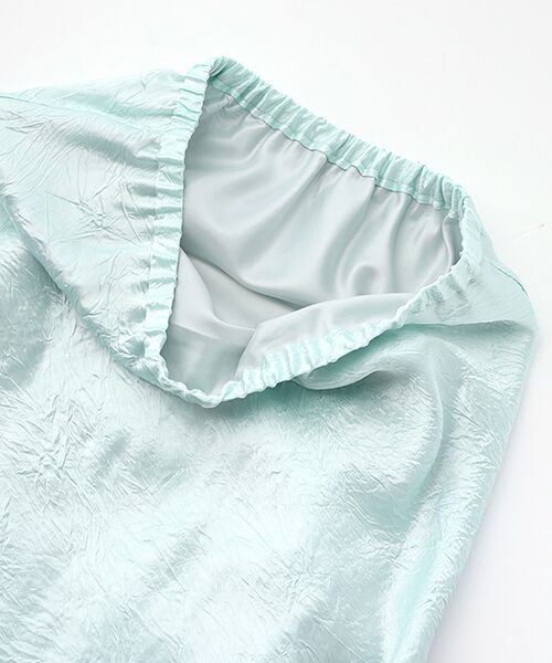 TAKASHIMAYA OUTLET / タカシマヤ アウトレット ロング・マキシ丈スカート | 『アウトレット対象商品』サテンスカート | 詳細4